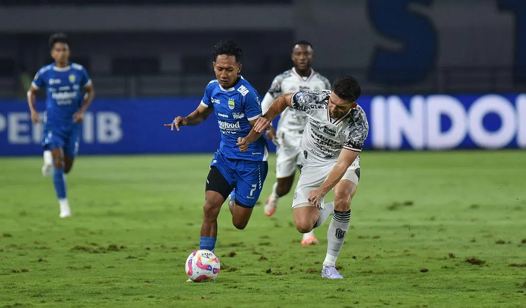 analisis klasemen persib bandung