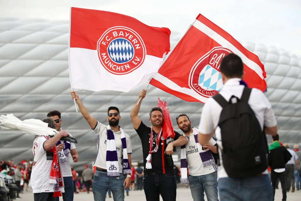 bayern vs madrid liga champions 2026 full time
