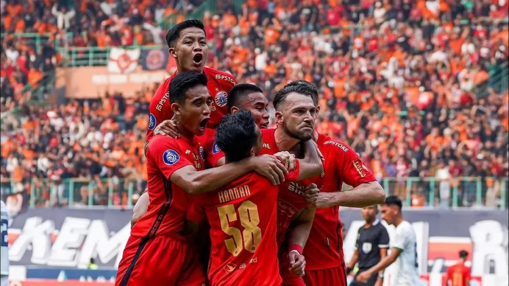 hasil persija vs persebaya 3-0 liga 1