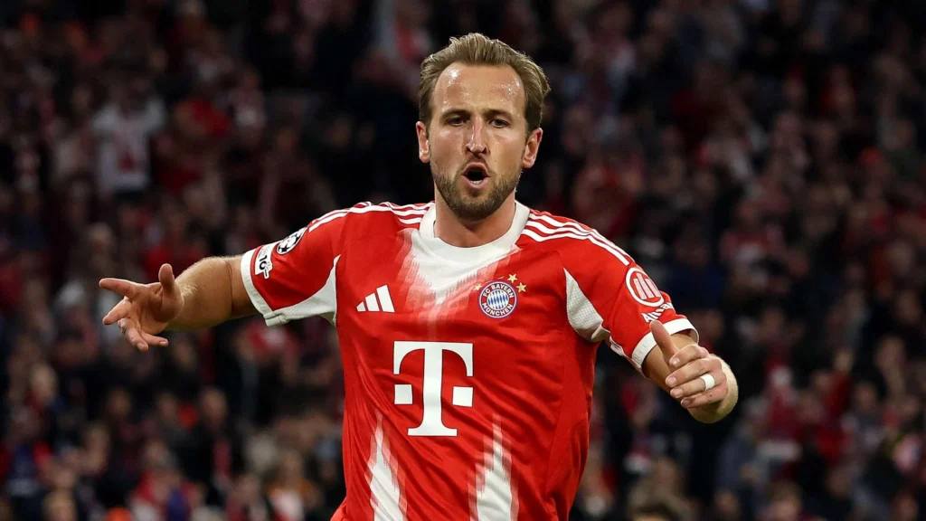 harry kane gol bayern vs madrid liga champions 2026