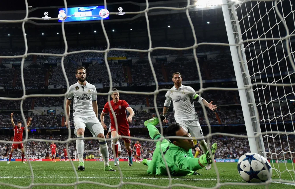 hasil madrid vs bayern leg 2 liga champions 2026