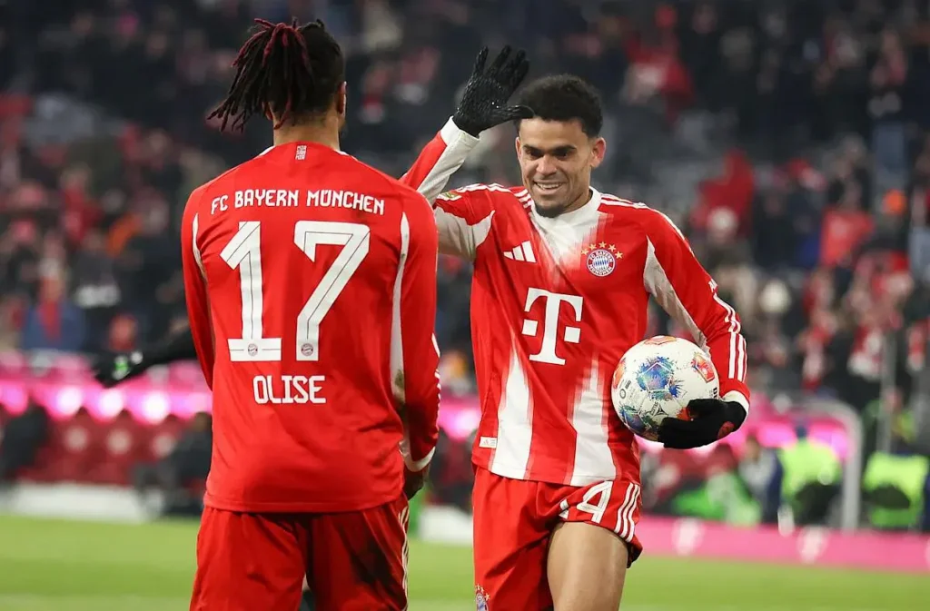 michael olise dan serangan bayern vs madrid 2026
