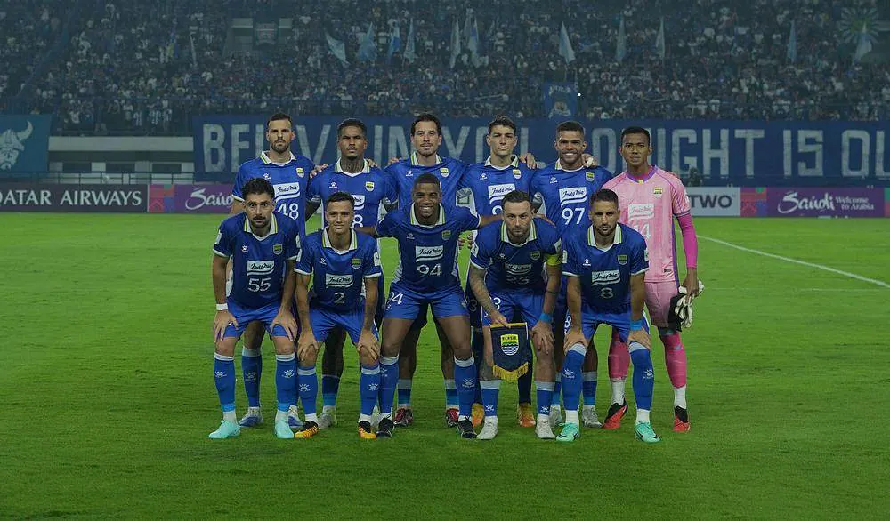 susunan pemain persib bandung vs bali united