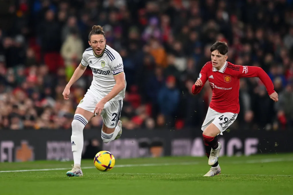 analisis MU vs Leeds di Old Trafford April 2026