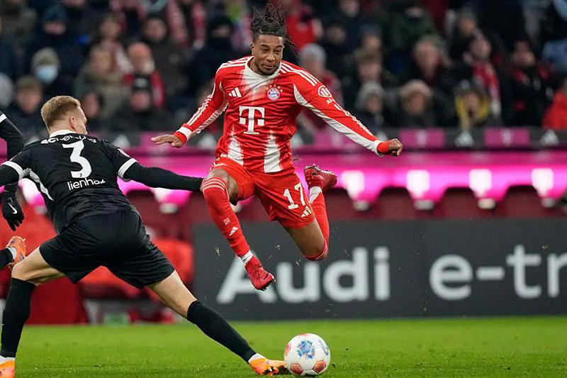 michael olise bayern vs madrid liga champions 2026