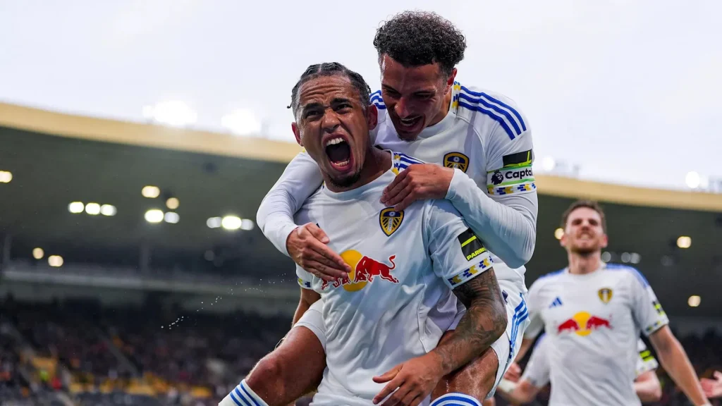 Noah Okafor gol vs Manchester United April 2026
