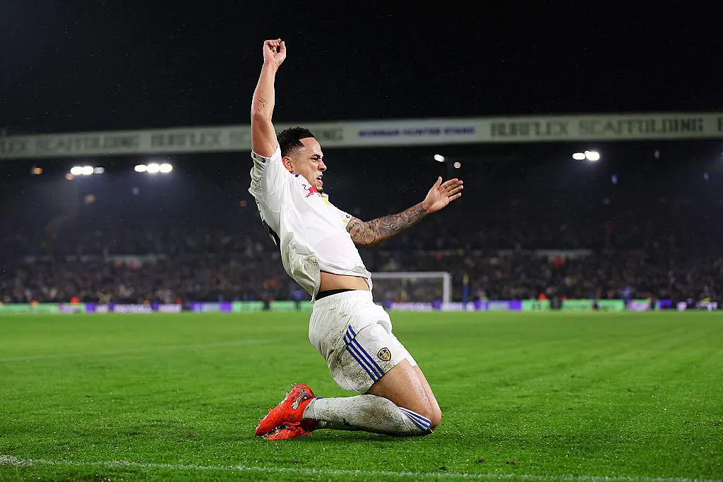 gol leeds united vs manchester united