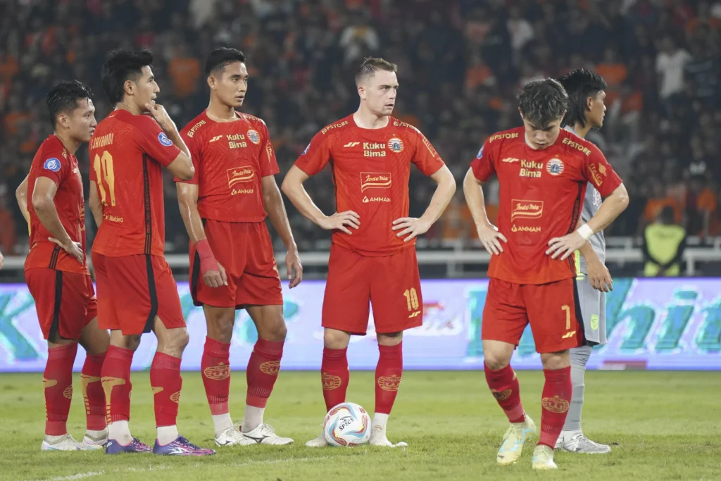 persebaya surabaya kalah dari persija