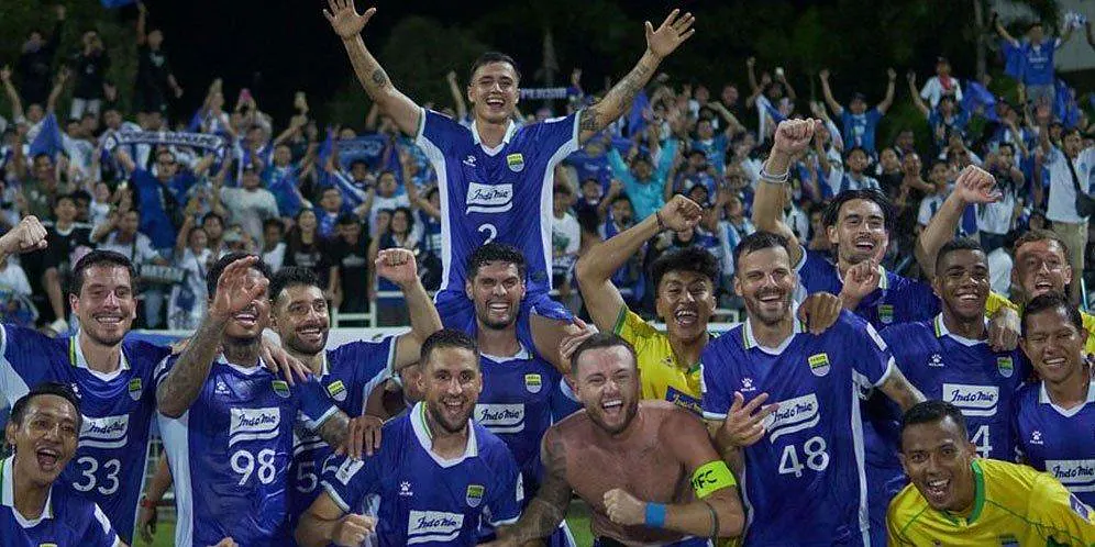 persib menang vs bali united